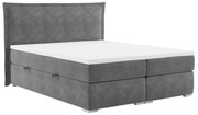 Manželská posteľ Boxspring 180 cm Mosella (s matracmi). Vlastná spoľahlivá doprava až k Vám domov. 1017265