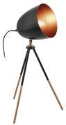 Eglo 49385 - Stolná lampa CHESTER 1xE27/60W/230V