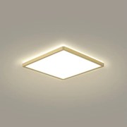 Brilagi - LED Kúpeľňové svietidlo ULTRA SLIM LED/18W/230V 30x30 cm zlaté IP54