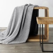 Dekorstudio Deka CINDY4 v striebornej farbe Rozmer deky: 170x210cm