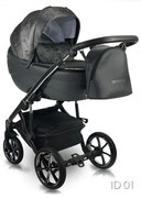 Kočík BEXA IDEAL ID01 silver EXCLUSIVE (2-kombinácia)