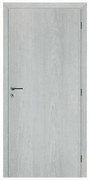 Solodoor Interiérové dvere 80 P, 850 × 1 985 mm, fólia, pravé, Earl Grey, plné