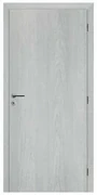 Solodoor Interiérové dvere 80 P, 850 × 1 985 mm, fólia, pravé, Earl Grey, plné