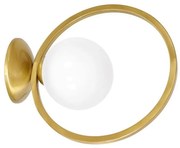 Nástenné svietidlo VIENNA 1xE14/40W/230V zlatá