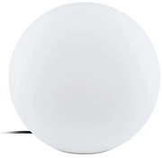 Eglo 98102 - Vonkajšia stojacia lampa MONTEROLO 1xE27/40W/230V IP65 ø390 EG98102