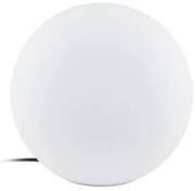 Eglo 98102 - Vonkajšia stojacia lampa MONTEROLO 1xE27/40W/230V IP65 ø390 EG98102