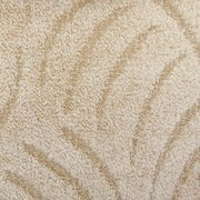ITC, Koberec metráž Spring 6400, na mieru, šíře 4m, béžová, filc, obývacia izba