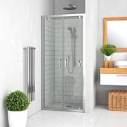 Roth Dvojkrídlové sprchové dvere LLDO2 pre inštaláciu do niky - bez vaničky ROTH-Variant: šírka: 70 cm - (LLDO2 700 - 552-7000000-00-02), ROTH-Profil…