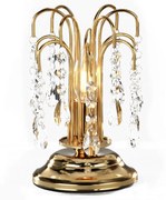 ONLI - Stolná lampa PIOGGIA 1xE14/6W/230V zlatá