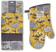 Utierky a chňapka v súprave 4 ks Retro Meadow – Cooksmart ®