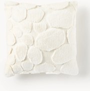 Poťah na vankúš s reliéfnou štruktúrou Svala