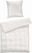 XXXLutz POSTEĽNÁ BIELIZEŇ satén biela 155/220 cm Joop! - Online Only bytové doplnky - 004977096206