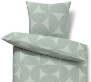 Posteľná bielizeň renforcé, štandardná veľkosť, zelená