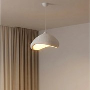 Brilagi - Závesné svietidlo na lane WABI SABI 1xE27/40W/230V pr. 52 cm biela