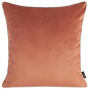 Obliečka na vankúš Velvet/57C 45x45 ružová ľanová 404625
