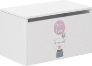 Wooden Toys KONTAJNER NA HRAČKY MEDVEDÍK INDIÁN