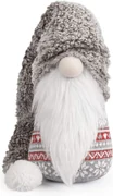 Tutumi Tutumi, vianočný trpaslík 72cm YX044, šedá, CHR-09636