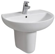 Umývadlo Kolo Rekord 60x45,5 cm otvor pre batériu uprostred K91160000