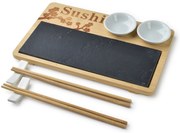 Set na servírovanie sushi Duo1 sada 5ks