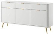 Komoda Ovenia O3  (biela). Akcia -17%. Vlastná spoľahlivá doprava až k Vám domov. 1100306