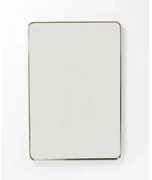 Curve Rectangular zrkadlo 80x120cm