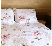 Posteľná obliečka na vankúšik Pink Flower 40x40cm