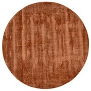 Koberec STAR COPPER hnedý / červený kruh