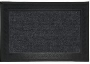 Vonkajšia rohožka Max Darkgrey, 60x40 cm