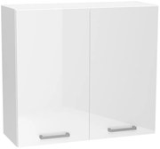 Kuchynská skrinka Vita W80 biely lesk