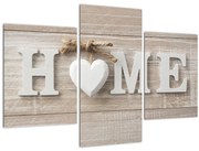 Obraz - Domov (90x60 cm)