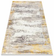 Koberec CORE W9775 Ramka - slonia kosť / béžový