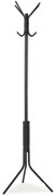 Stojanový vešiak Candela, čierna