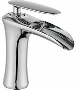 Mexen Lyra umývadlová batéria, chrómová, 745300-00