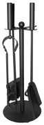 Krbové náradie so stojanom 4 diely
