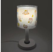 Dalber 41761E - LED detská lampička KAWAII FRIENDS 1xG4/4W/230V sivá