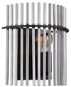 Globo 15698W - Nástenné svietidlo GORLEY 1xE27/60W/230V čierna