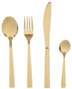 Súprava príborov FABRO zlatá 24 ks 890746