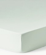 Elastická plachta na topper matrac z bavlneného saténu Comfort