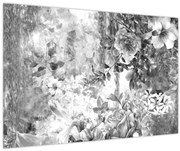 Obraz - Romantická záhrada (90x60 cm)