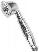 Gamma Retro, ručná sprchová hlavica 185x55 mm, chrómová, GMA-SLU-RETRO-PCV