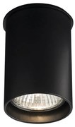 Shilo 1109 - Bodové svietidlo ARIDA 1xGU10/15W/230V 9 cm čierna