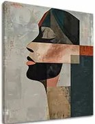 Elegantný obraz ženy Spánok