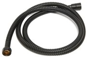 Ceramia S-Line Pro sprchová hadica 150 cm so zámkom proti pretočeniu čierna SLHADICEC
