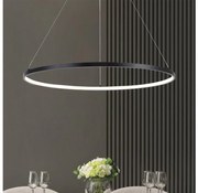 Zuma Line 2023201-BK60 - LED Luster na lanku BRENO LED/28W/230V 3000/4000/6000K