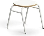 Stolička ALTUS, výška 380 mm, biela