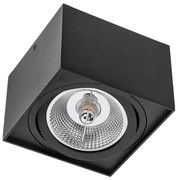 Bodové svietidlo CHLOE AR111 1xGU10/50W/230V hranatý čierna