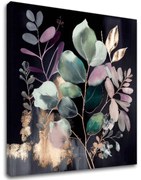 Moderné obrazy na plátne  - Jungle's Emerald Symphony