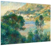 Obraz - Auguste Renoir, View of Monte Carlo from Cap Martin, reprodukcia (70x50 cm)
