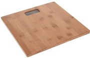 Osobná váha Bamboo scale, 30 x 30 cm