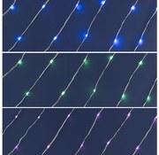 LED RGB Vianočná stmievateľná reťaz 200xLED/29 funkcií 20,4m